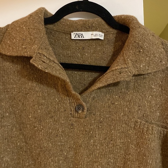 Zara Knit Sweater 🤎 - Picture 2 of 3